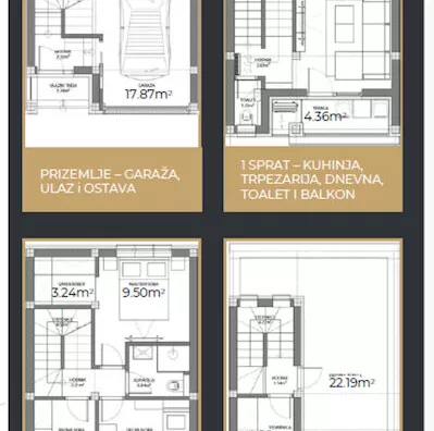 Trosoban stan | 4zida