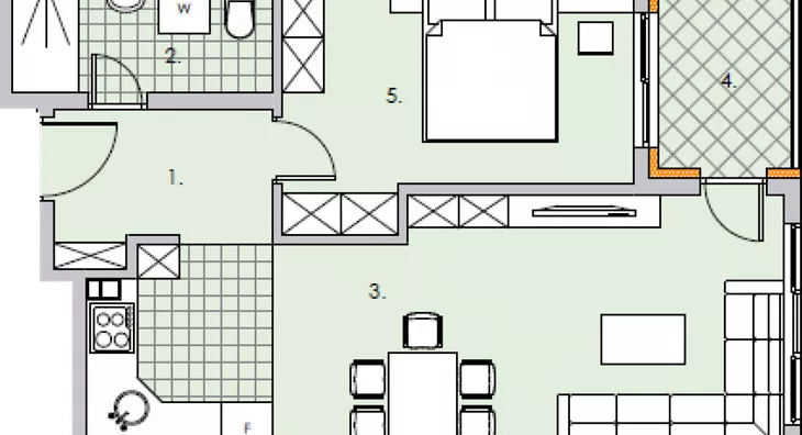 Dvosoban stan | 4zida