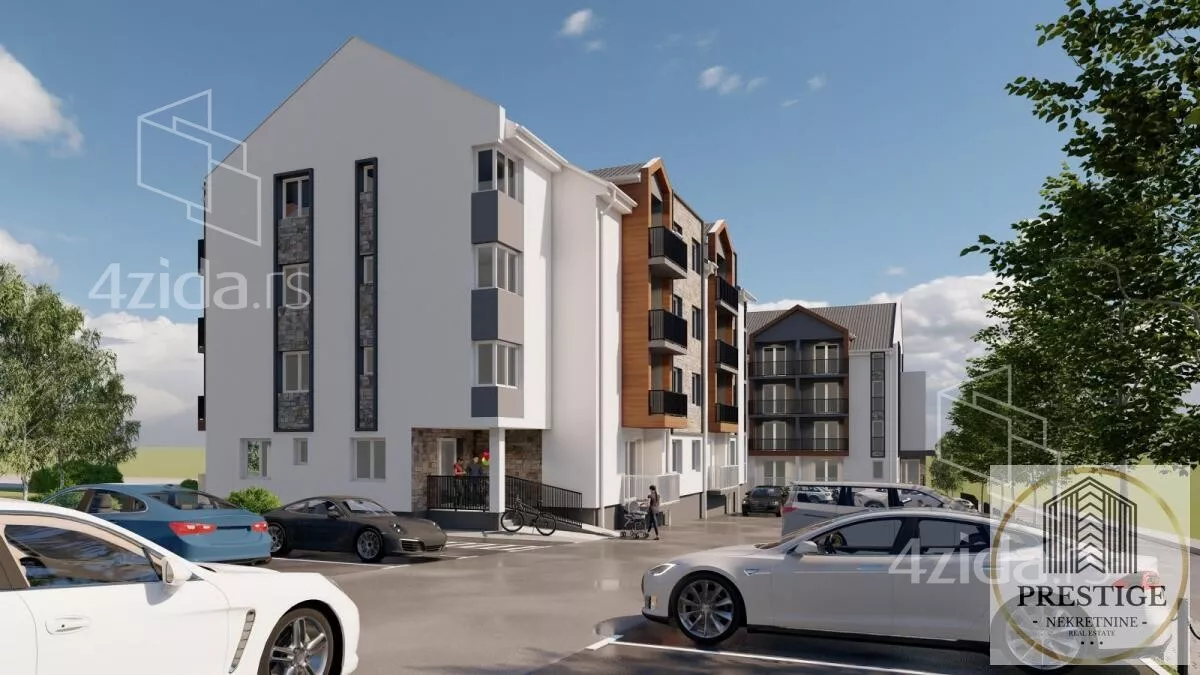 Jednoiposoban stan | 4zida