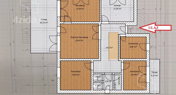 1-etažna kuća | 4zida