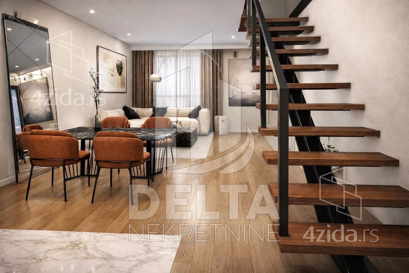 Četvorosoban stan | 4zida