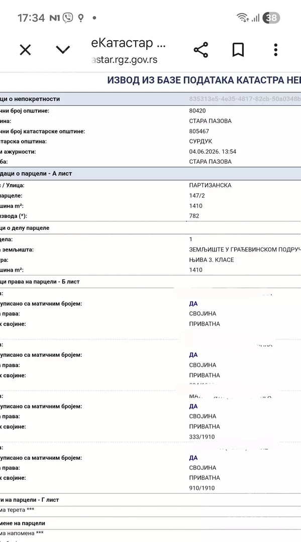 Građevinsko zemljište | 4zida