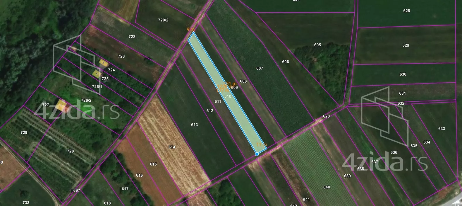 Građevinsko zemljište | 4zida