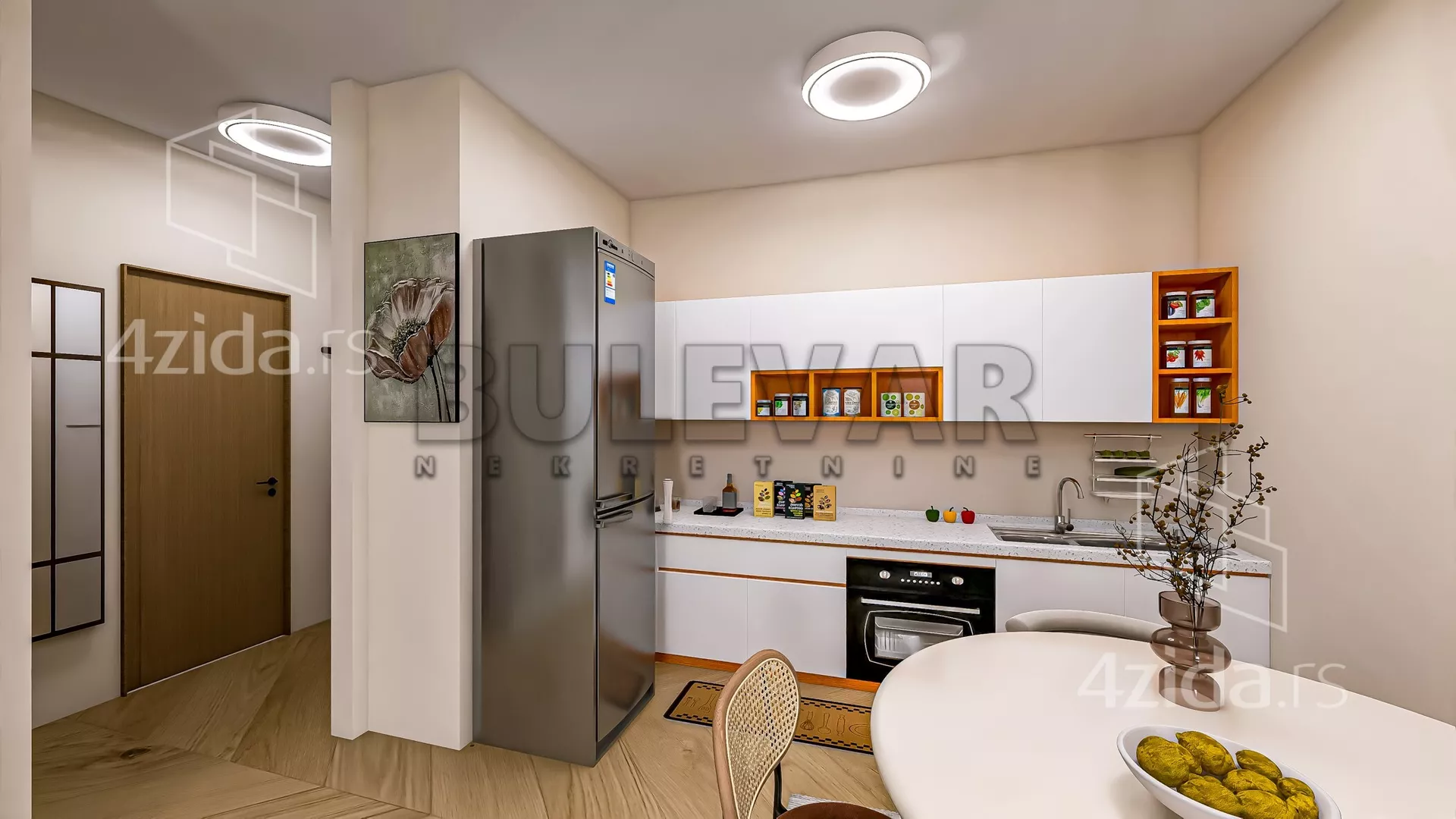 Dvosoban stan | 4zida