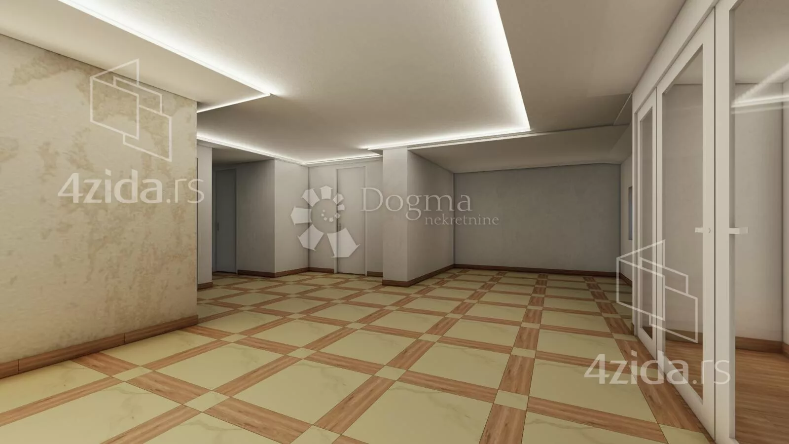 Trosoban stan | 4zida