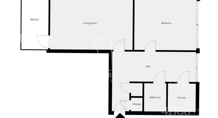 Dvosoban stan | 4zida