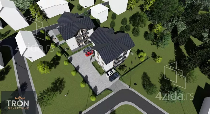 Jednosoban stan | 4zida