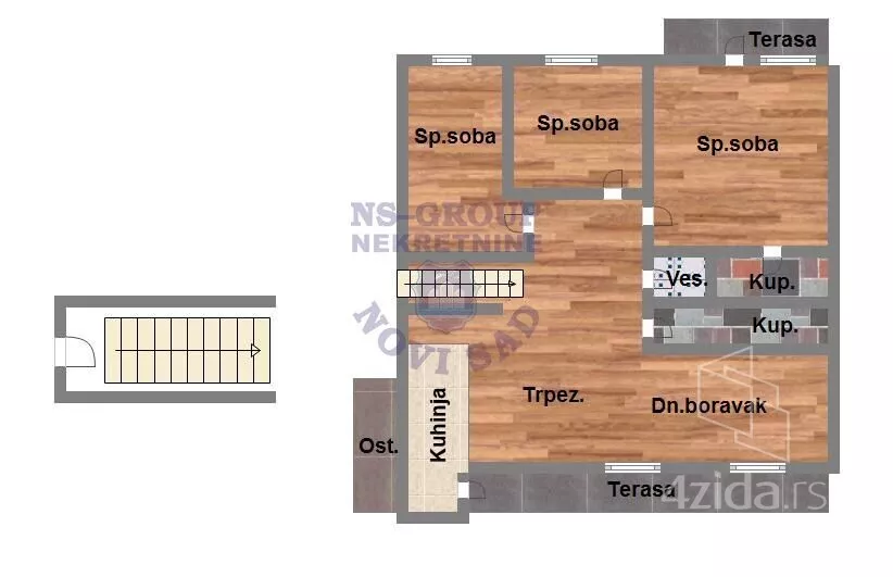 Četvorosoban stan | 4zida