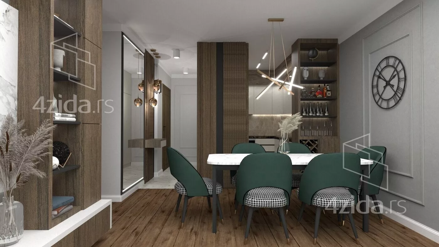 Trosoban stan | 4zida