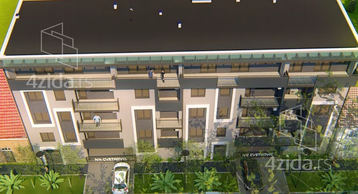 Dvoiposoban stan | 4zida