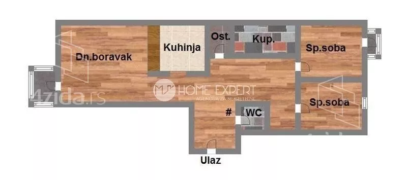 Dvoiposoban stan | 4zida