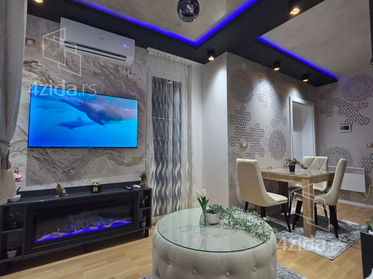 Jednoiposoban stan | 4zida