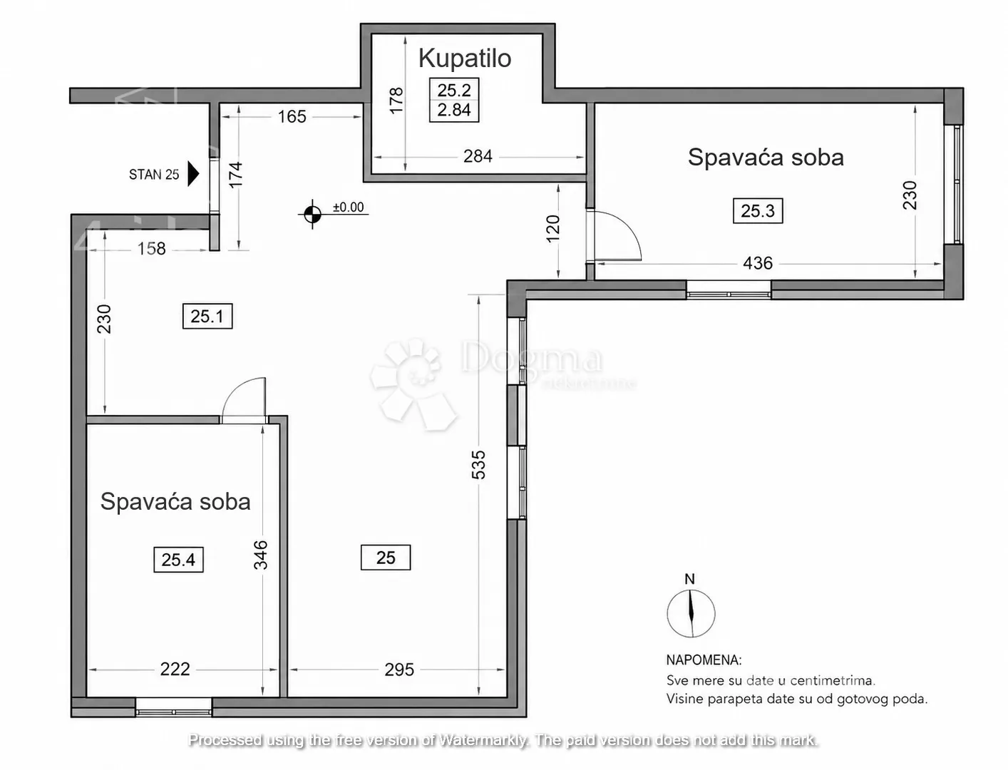 Dvoiposoban stan | 4zida