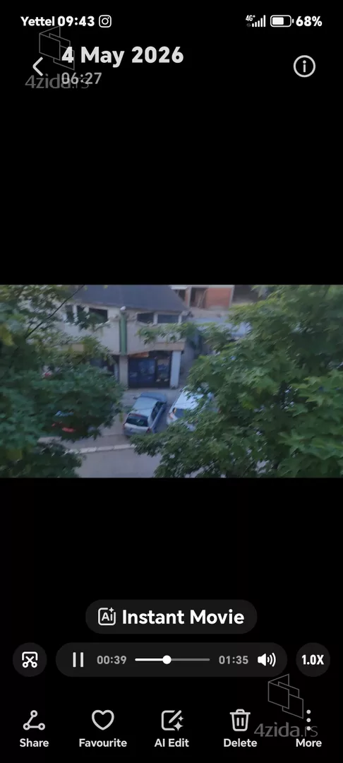 Jednosoban stan | 4zida