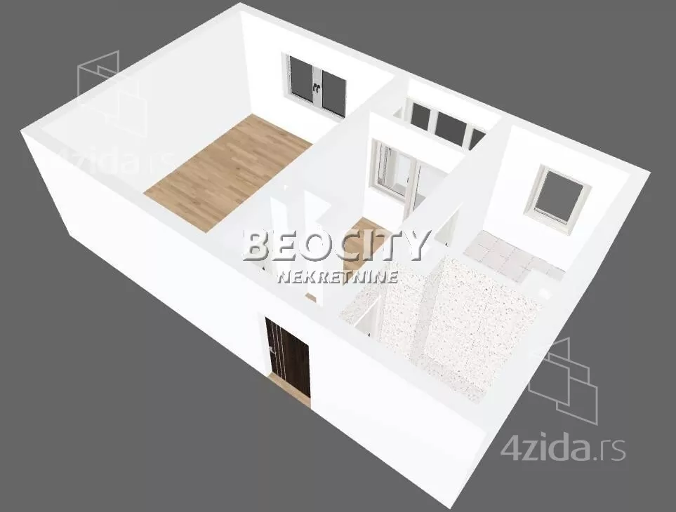 Jednosoban stan | 4zida