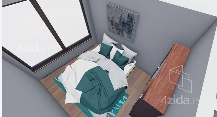 Dvosoban stan | 4zida