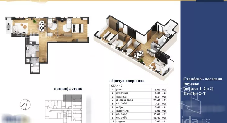 Četvorosoban stan | 4zida