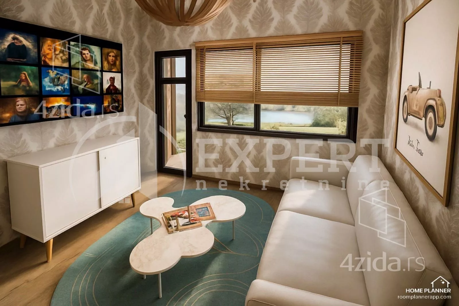 Četvorosoban stan | 4zida