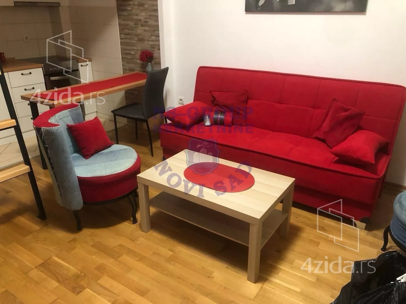 Jednosoban stan | 4zida