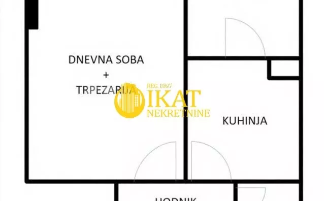 Jednoiposoban stan | 4zida