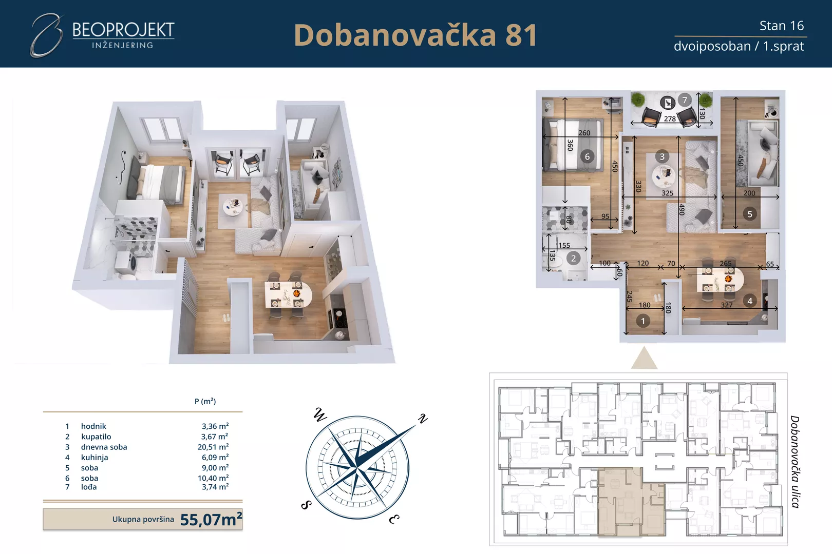 Dvoiposoban stan | 4zida