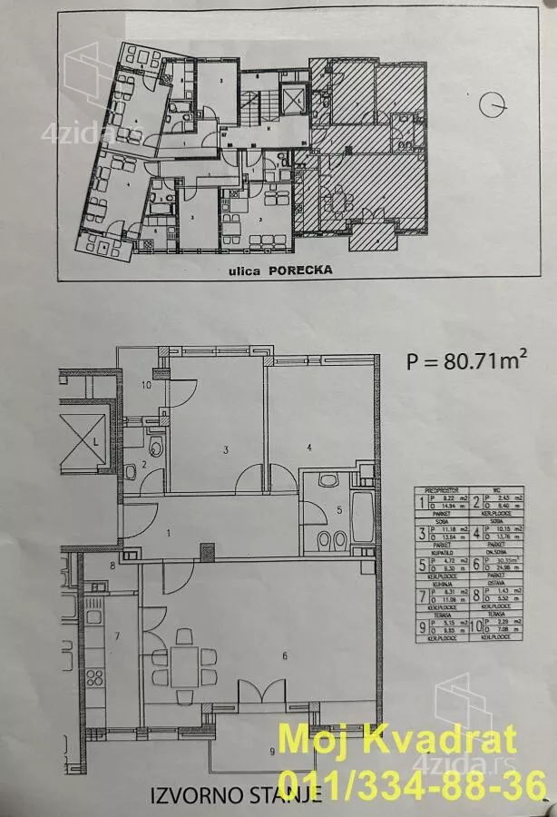 Četvorosoban stan | 4zida