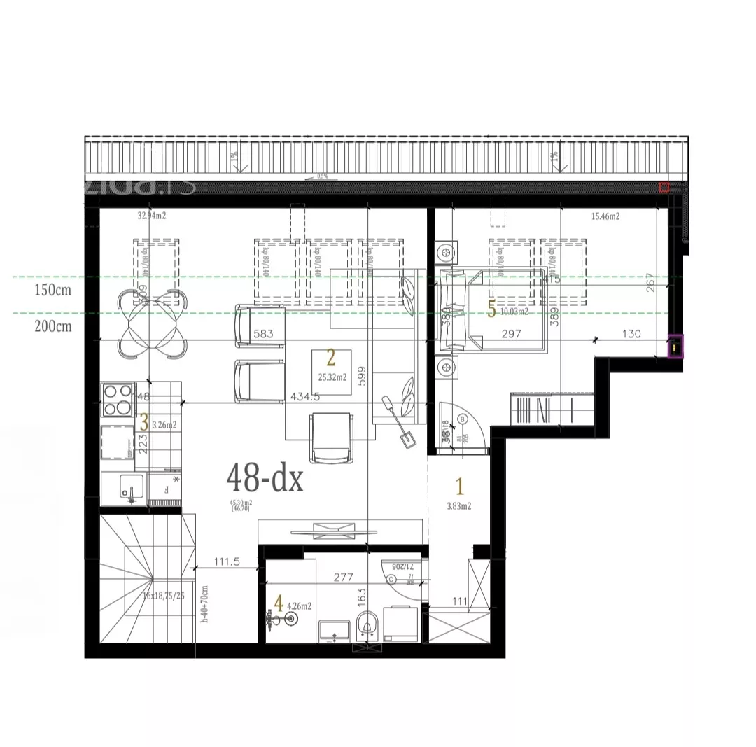 Dvosoban stan | 4zida