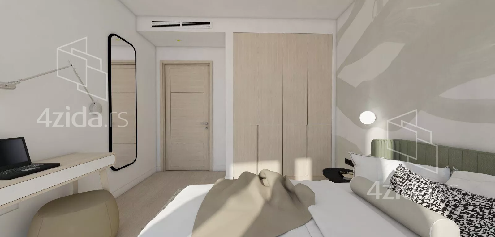 Troiposoban stan | 4zida