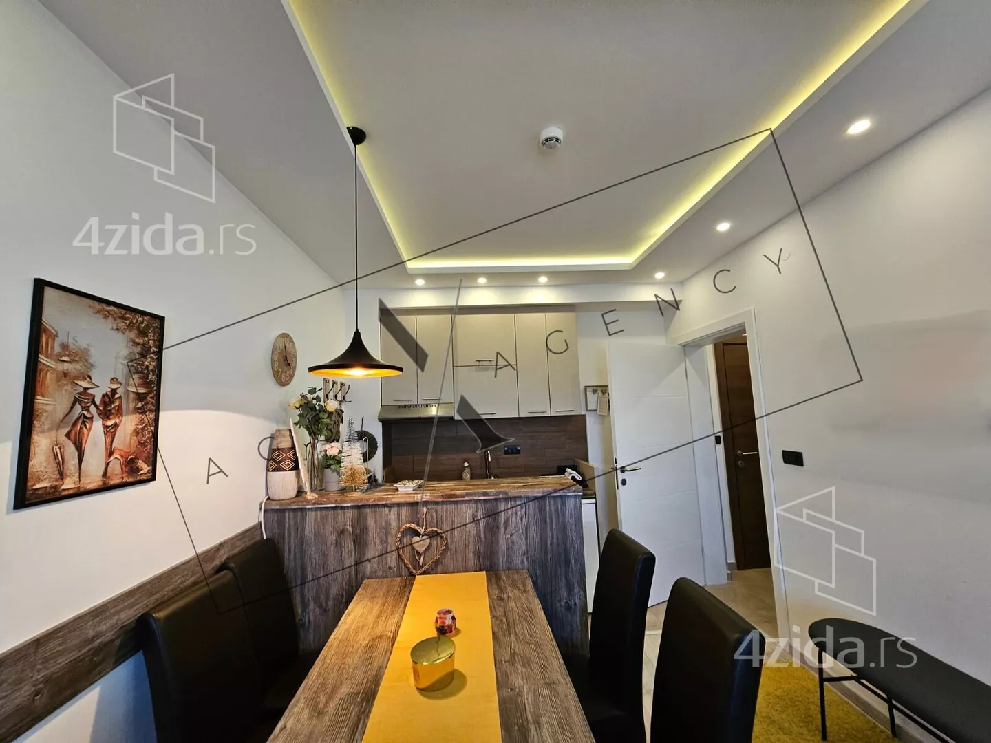 Jednosoban stan | 4zida