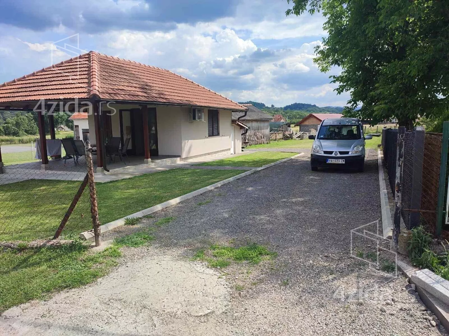 1-etažna kuća | 4zida