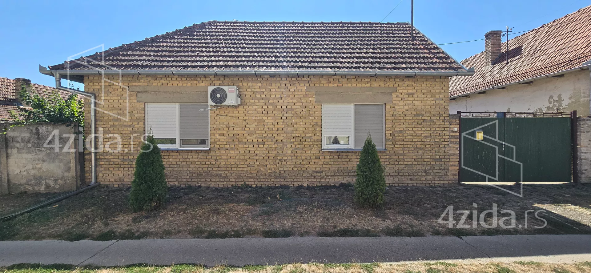 1-etažna kuća | 4zida