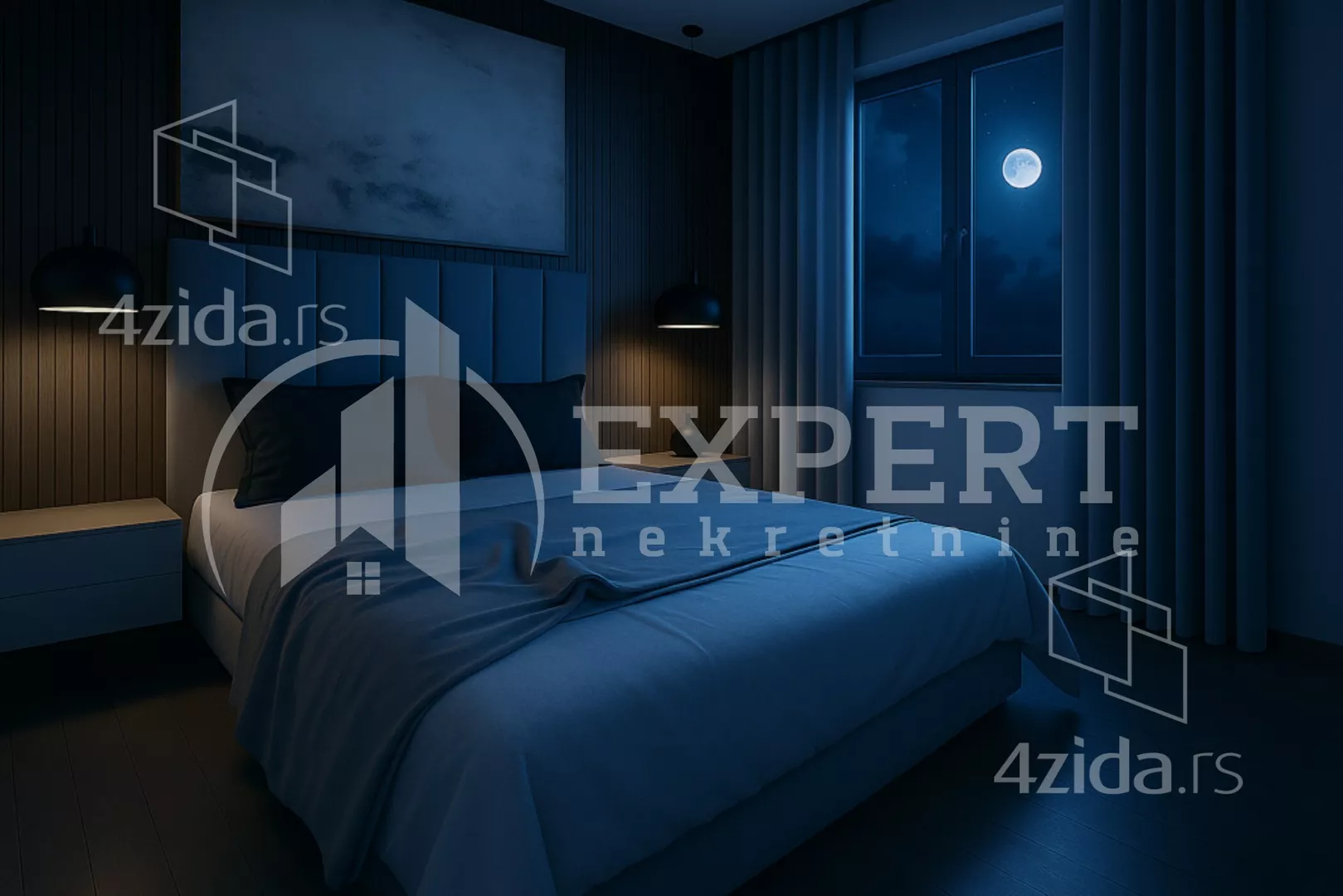 Jednoiposoban stan | 4zida