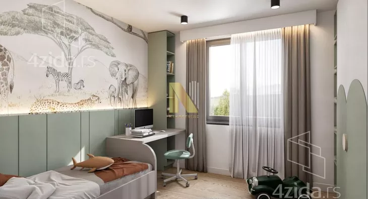 Četvorosoban stan | 4zida