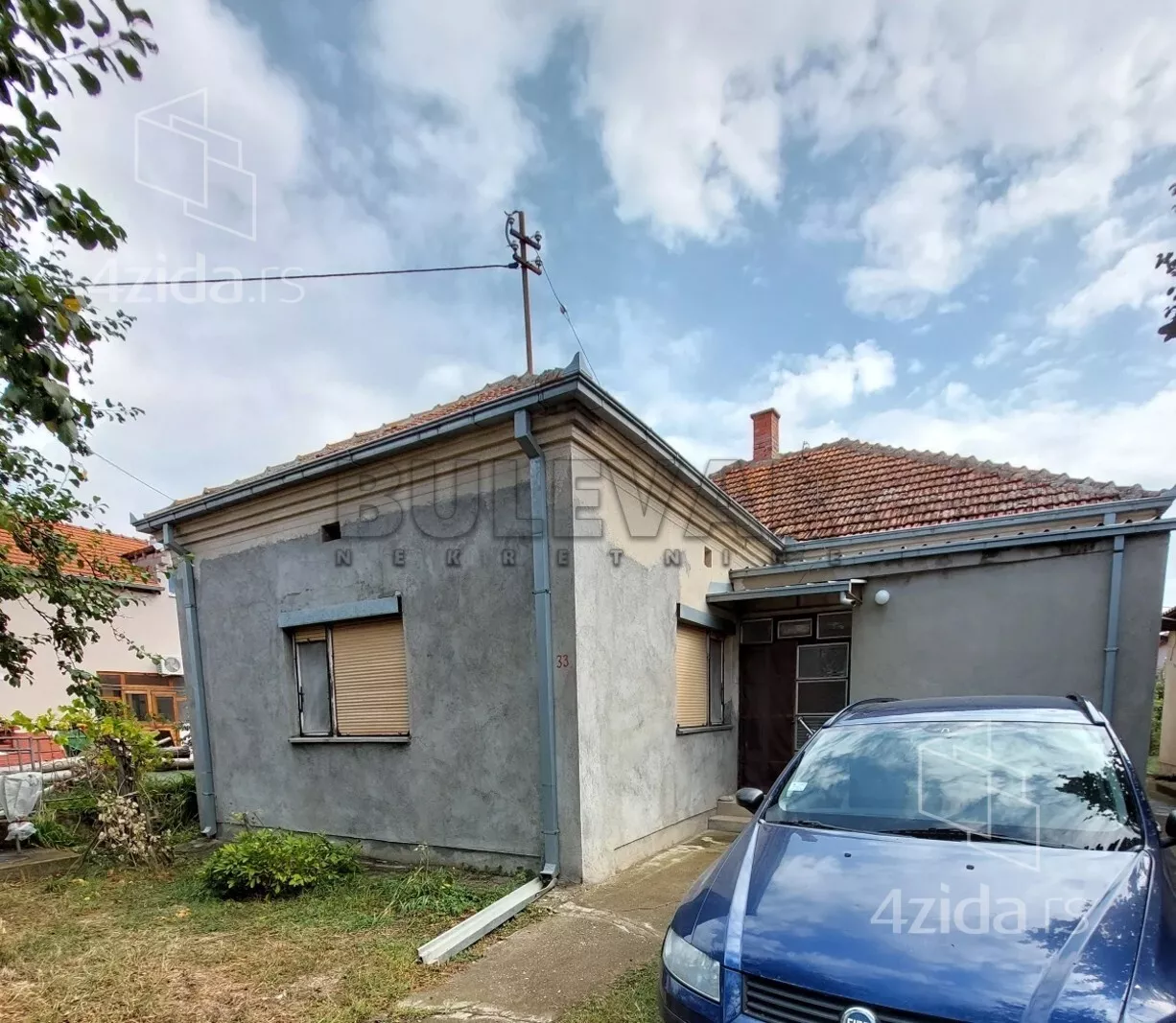 1-etažna kuća | 4zida