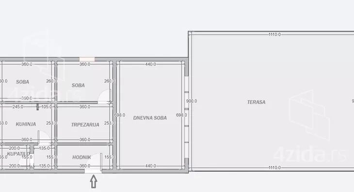 2-etažna kuća | 4zida