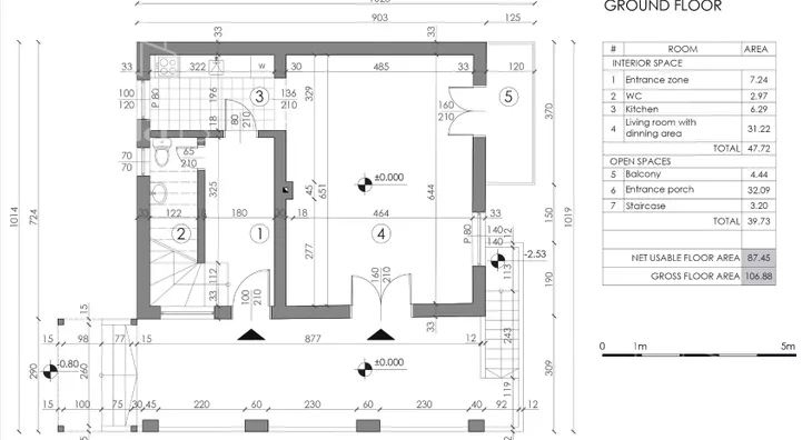 2-etažna kuća | 4zida