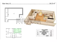 Branko Bjegović, Crveni Krst, Gradske lokacije, Niš | 4zida.rs