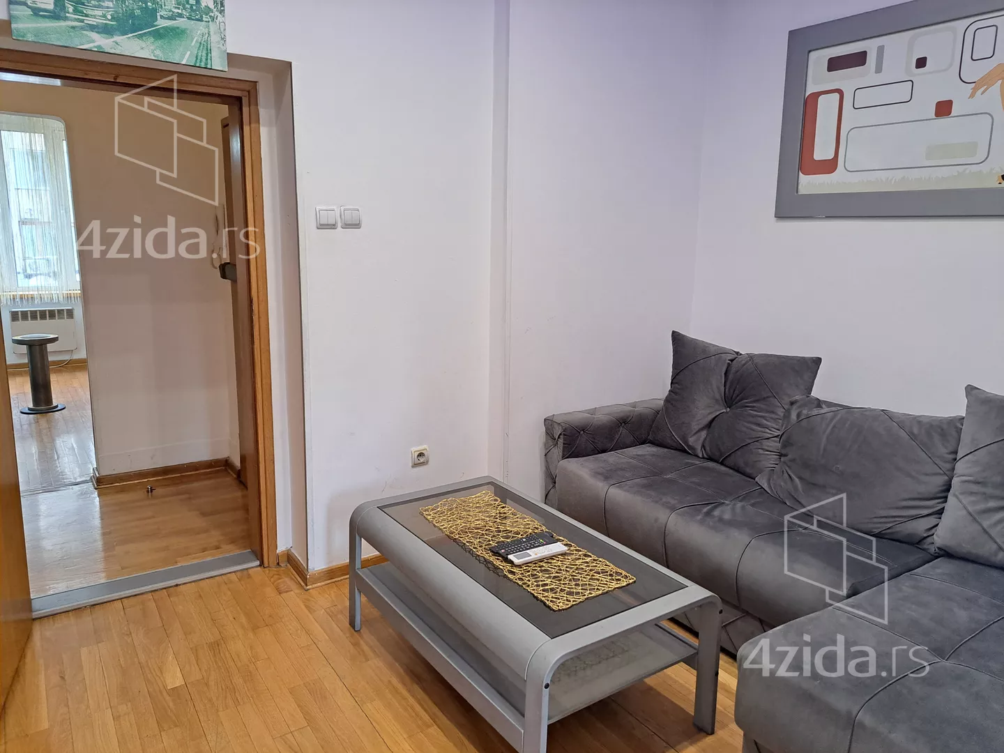 Jednosoban stan | 4zida