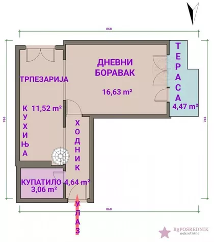 Dr Đorđa Joanovića | 4zida.rs