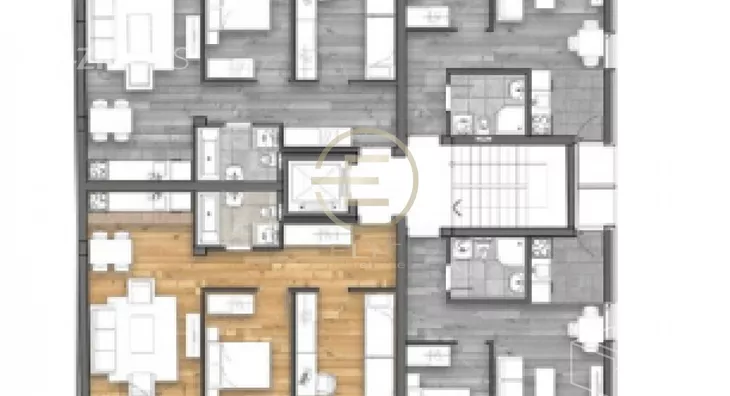 Trosoban stan | 4zida