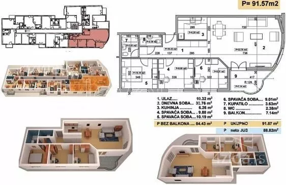 Četvorosoban stan | 4zida