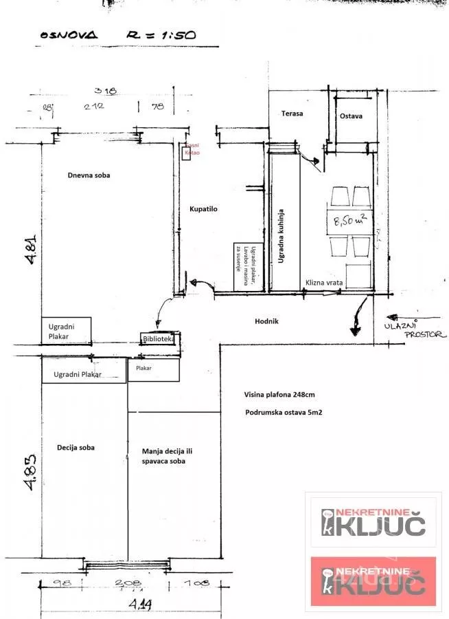 Trosoban stan | 4zida