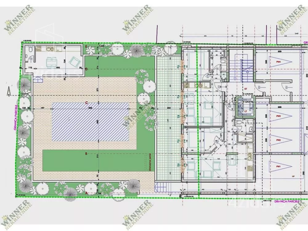 Dvoiposoban stan | 4zida