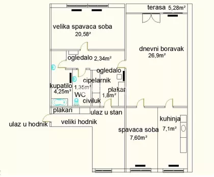 Novi Sad - Centar | 4zida.rs