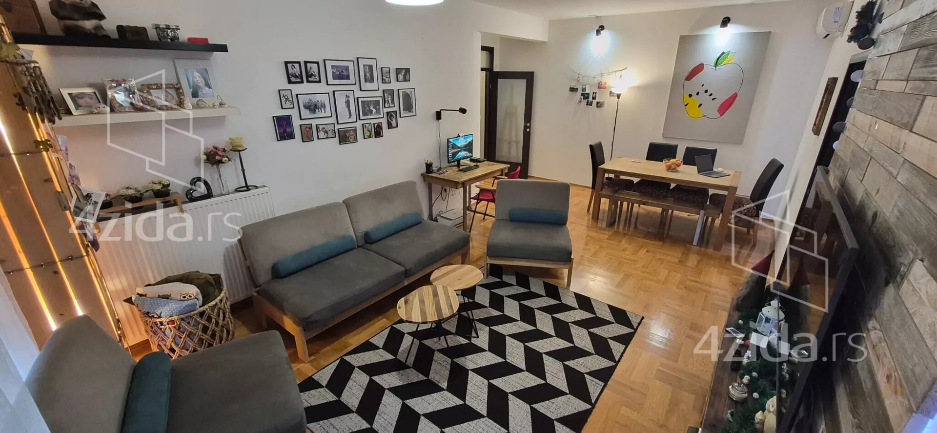 Trosoban stan | 4zida