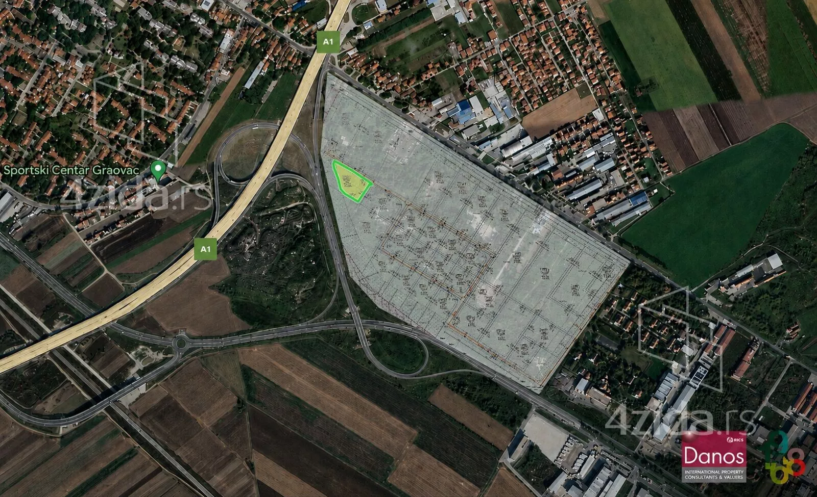 Industrijsko zemljište | 4zida