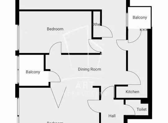 Trosoban stan | 4zida