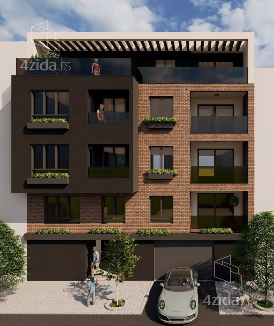 Jednoiposoban stan | 4zida