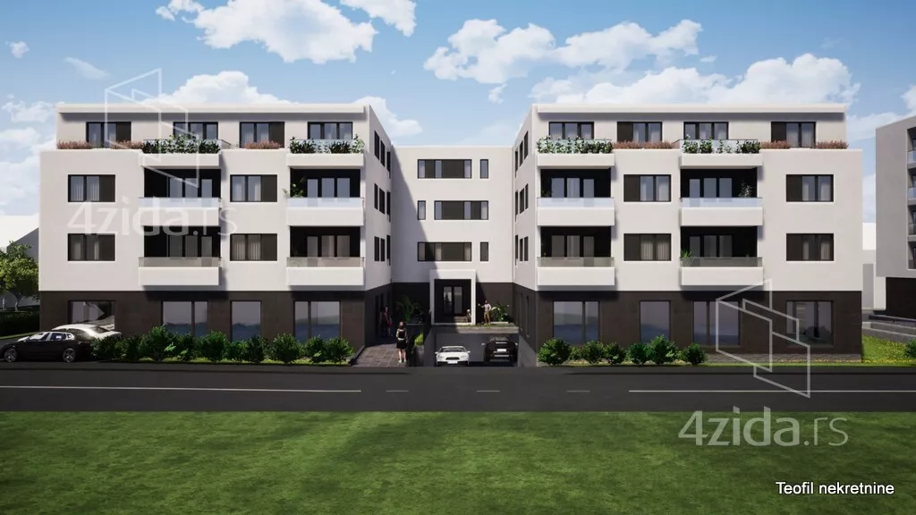 Jednoiposoban stan | 4zida