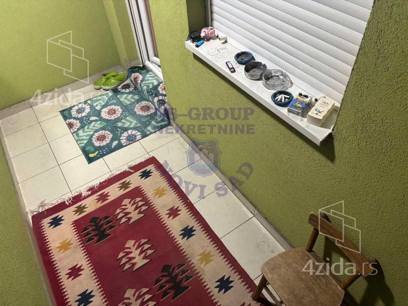 Četvoroiposoban stan | 4zida